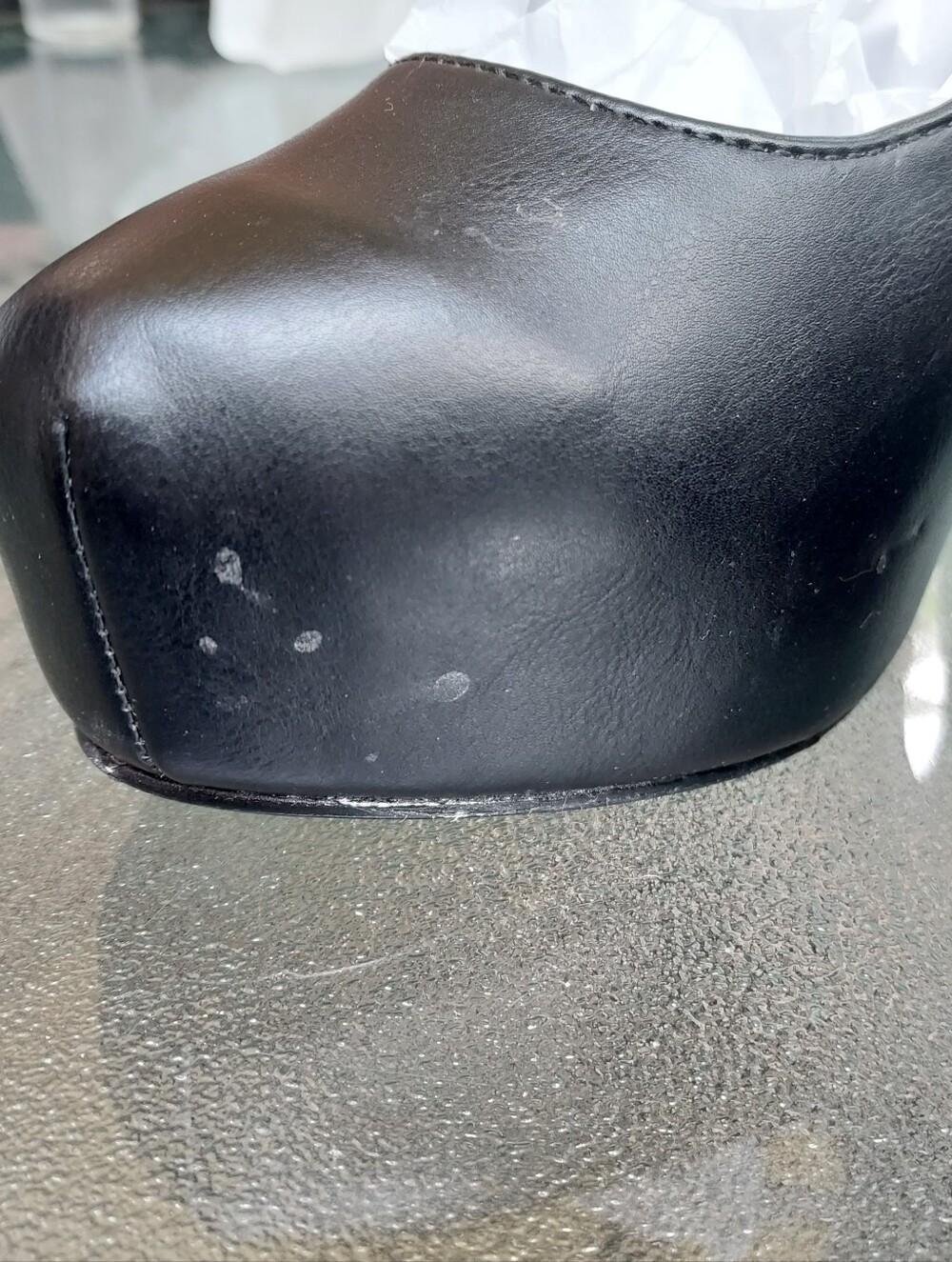 Bat Platform Shoes In Vegan Leather 9M! - Picture 8 of 9